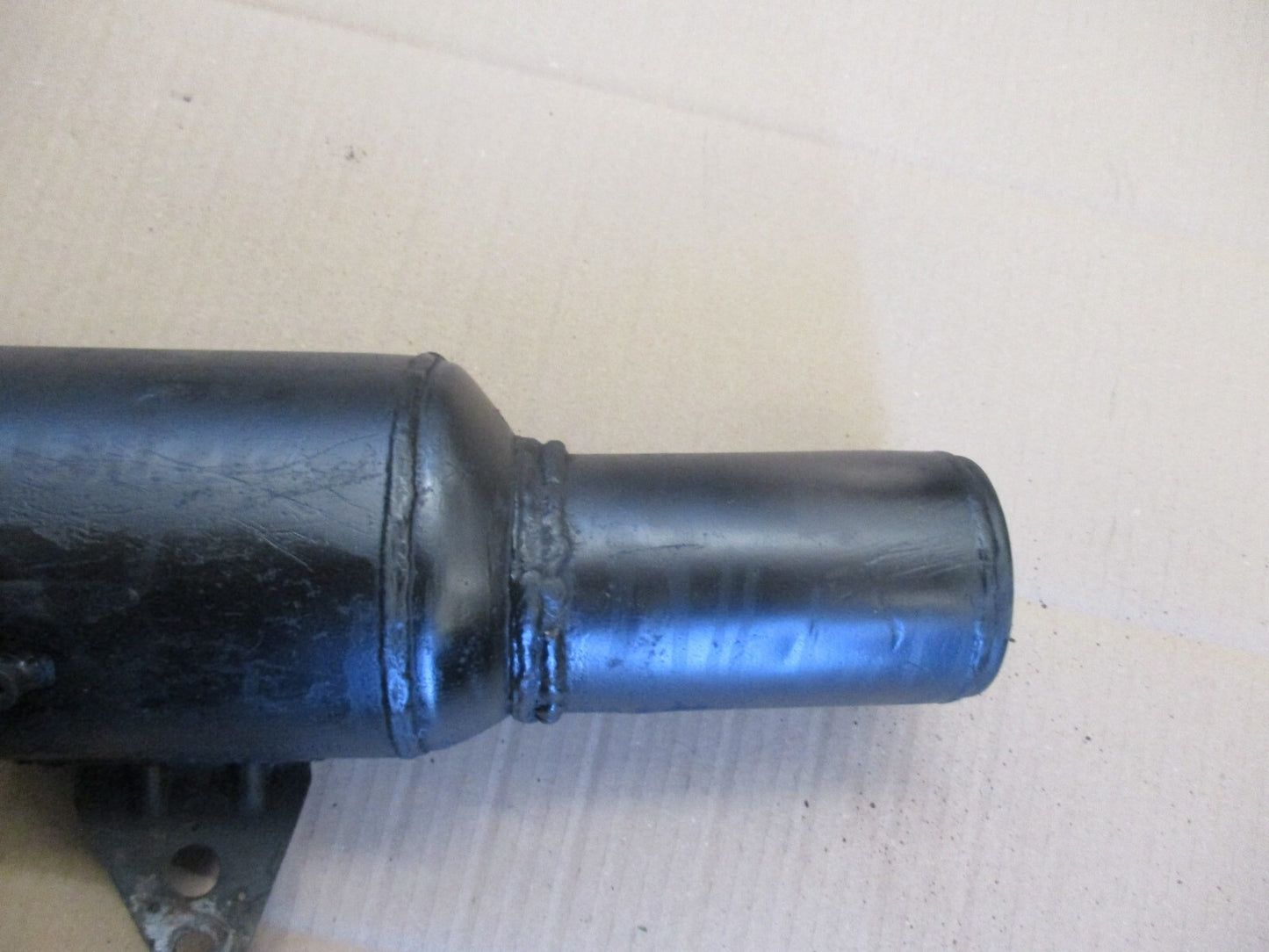 Silencieux d'échappement avec pour Honda 600 XLR - PD03