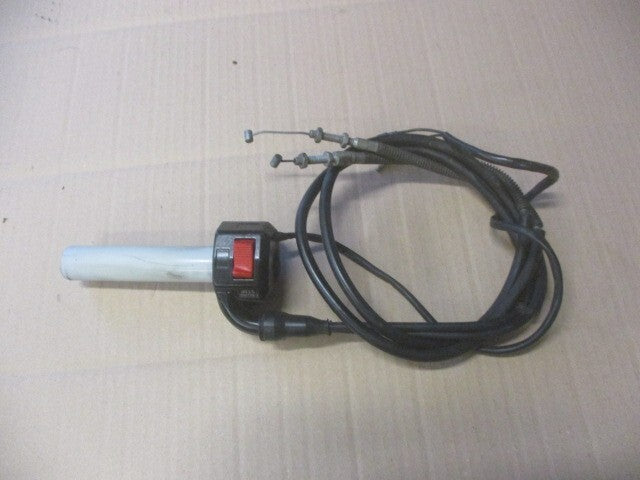 Poignée d'accélérateur + cables pour Yamaha 600 XT - 2KF