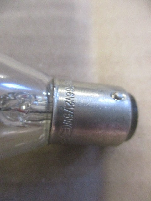 Ampoule de feu arrière NEUVE 6V - 21/5W pour Suzuki 125 TS