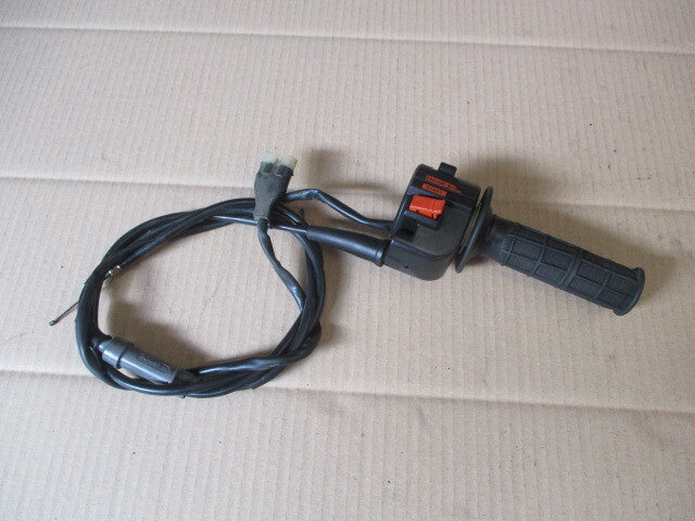 Poignée d'accélérateur + cocote + cables pour Aprilia 125 Tuareg
