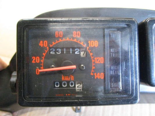 Bloc compteur compte tours - 23112 kms - pour Honda 125 NX Transcity - JD12