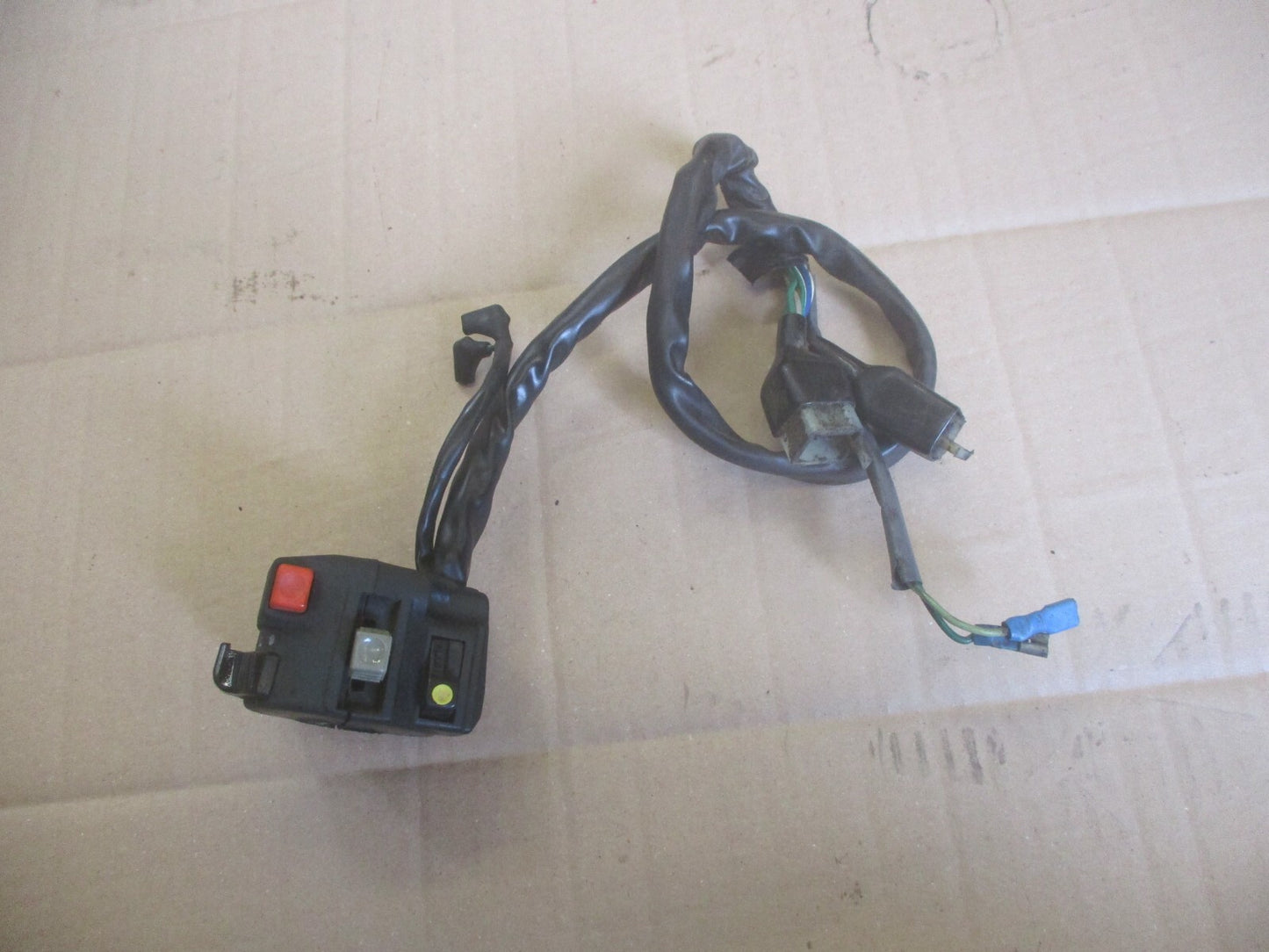 Commodo gauche pour Honda 650 NX Dominator - RD02