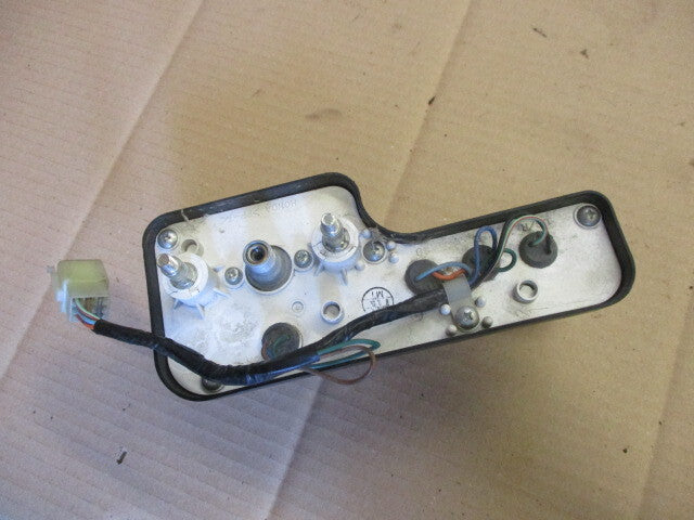 Bloc compteur 21853 kms pour Honda 125 XR - JD19A - JD1911