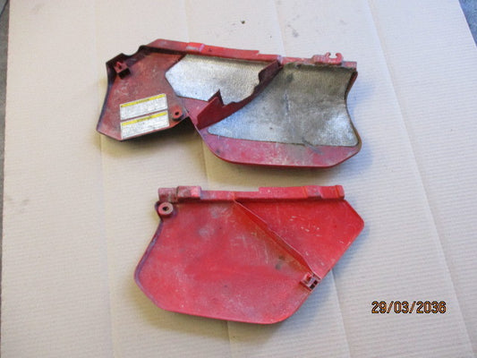 Caches latéraux pour Yamaha 125 DTR - DTRE