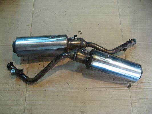 Silencieux d'échappement pour Honda 650 SLR - RD09