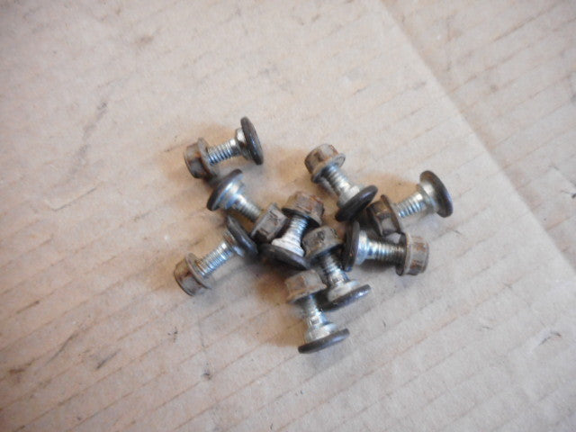 Boulons de fixation disque de frein avant pour Kawasaki 600 650 KLR