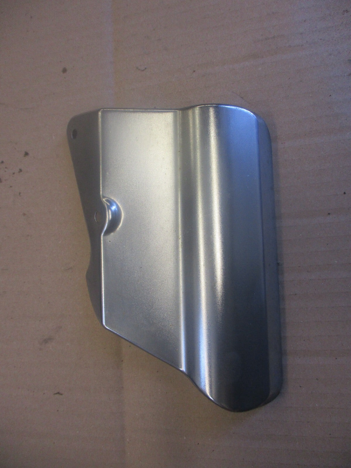 Tole pare chaleur chromée pour Honda 750 VFR - RC36 - Phase 1 - 1990/1993