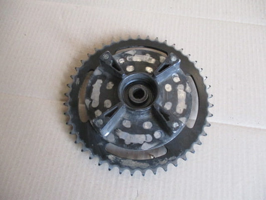 Porte couronne équipé pour Yamaha 550 XT - 5Y3