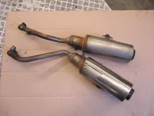 Silencieux d'échappement pour Honda 650 SLR - RD09