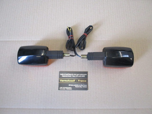 Clignotants NEUFS - tige courte - pour Honda 125 NX - JD12