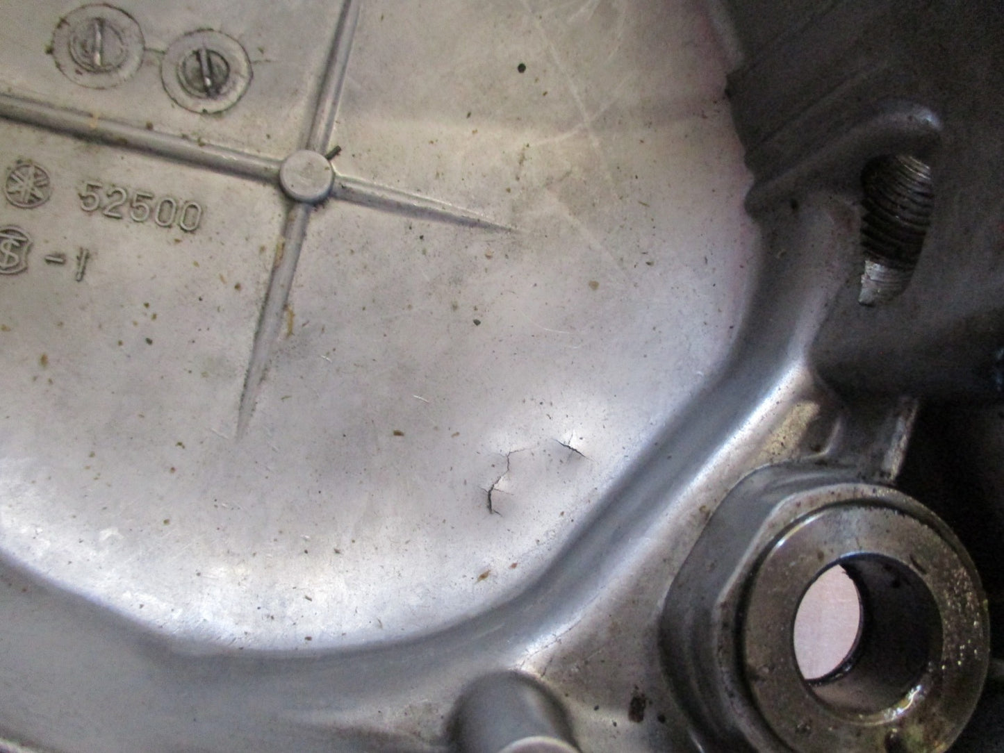 Carter d'embrayage pour Yamaha 125 TY