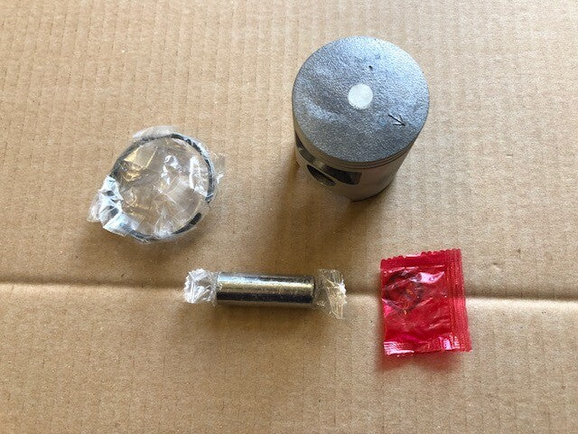 Piston 56.00 mm + segments + circlips + axe NEUFS pour Yamaha 125 DTMX - 2A8
