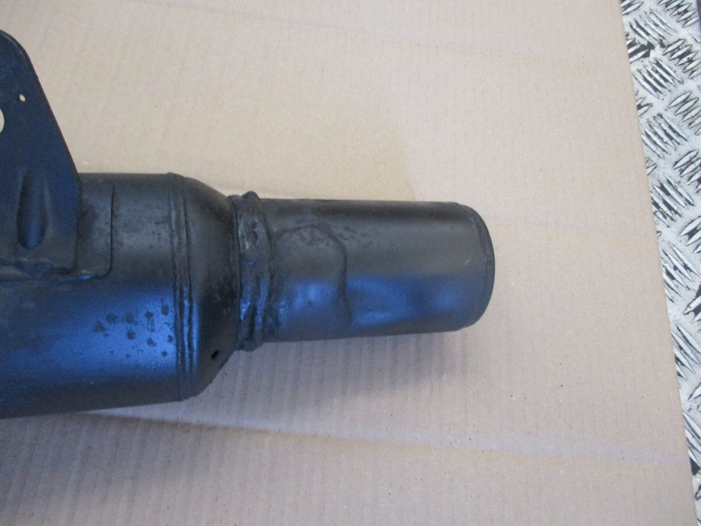 Silencieux d'échappement avec pour Honda 600 XLR - PD03