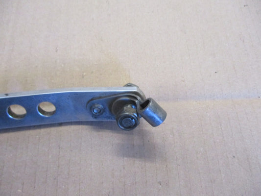 Barre de maintien frein avant + support cable pour Yamaha 125 TY