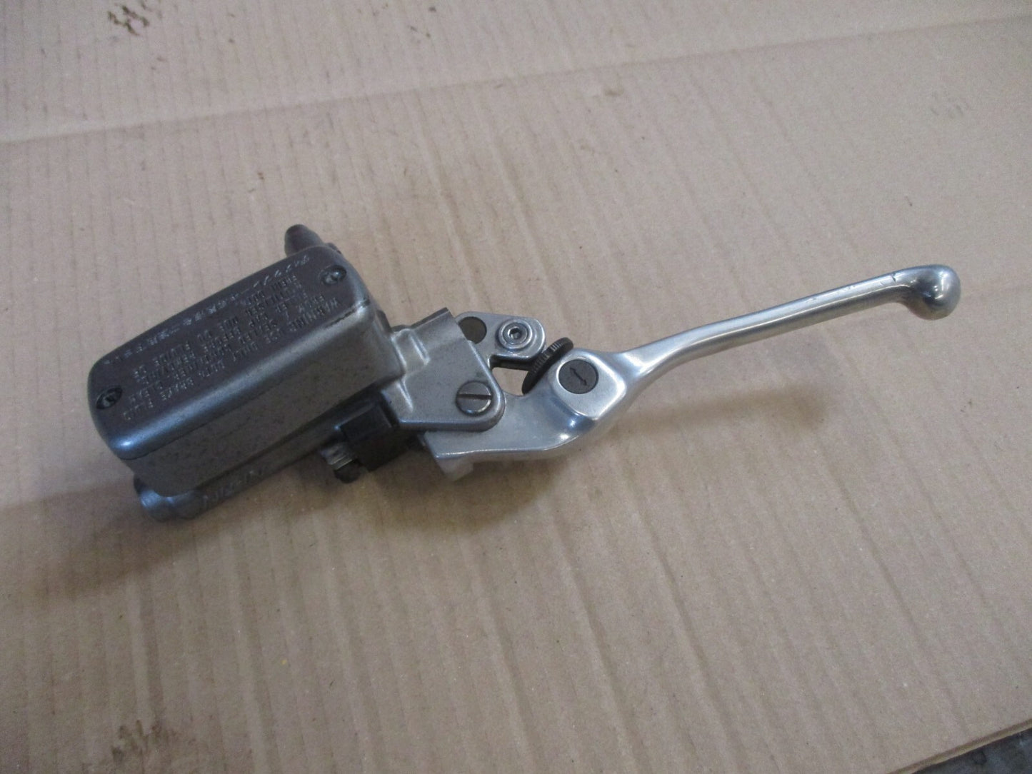 Maitre cylindre d'embrayage pour Honda 750 VFR - RC36 - Phase 1 - 1990/1993