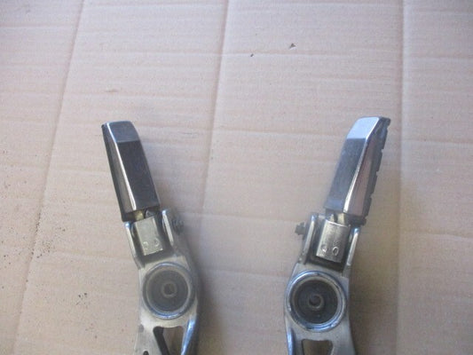 Platines cales pieds arrière pour Yamaha 750 FZX - 2JE - 4AM