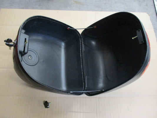 Porte bagage + top case pour Suzuki 125 GZ Marauder