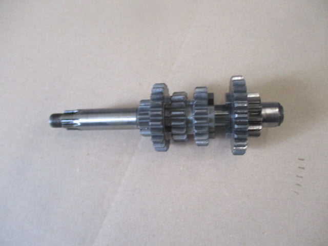 Arbre primaire de boite de vitesses pour Yamaha 125 TY