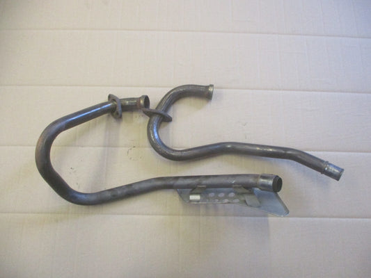 Collecteurs d'échappement + pare chaleur pour Honda 650 FX - VIGOR - RD09