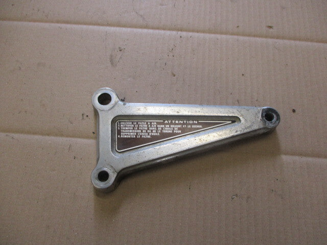 Platine gauche pour Honda 125 CM - JC05