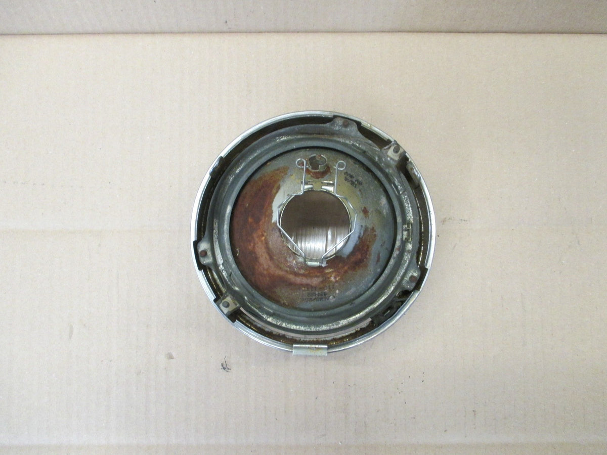 Optique de phare + cerclage pour Suzuki 125 TS ER - 1979 / 1981