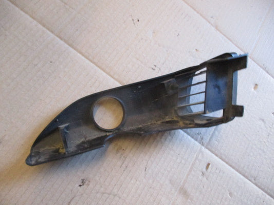 Cache avant gauche pour Yamaha 125 YBR - RE031 - modèle carburateur