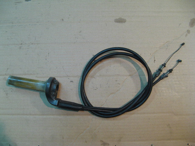 Poignée d'accélérateur + cables pour Honda 600 Transalp - PD06 - PD10
