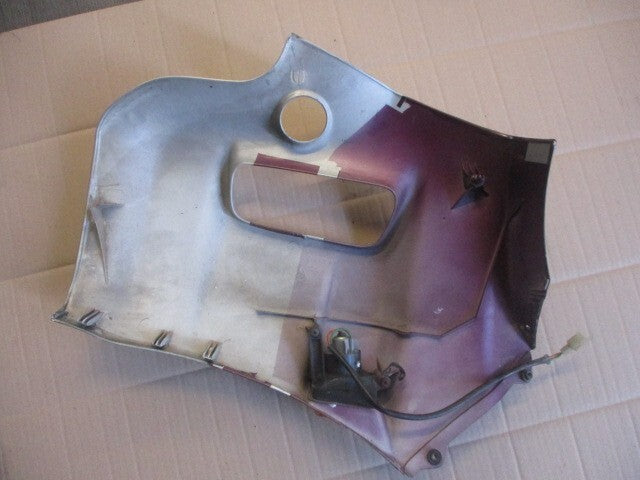 Flanc de réservoir gauche pour Honda 600 Transalp - PD06 - PD10