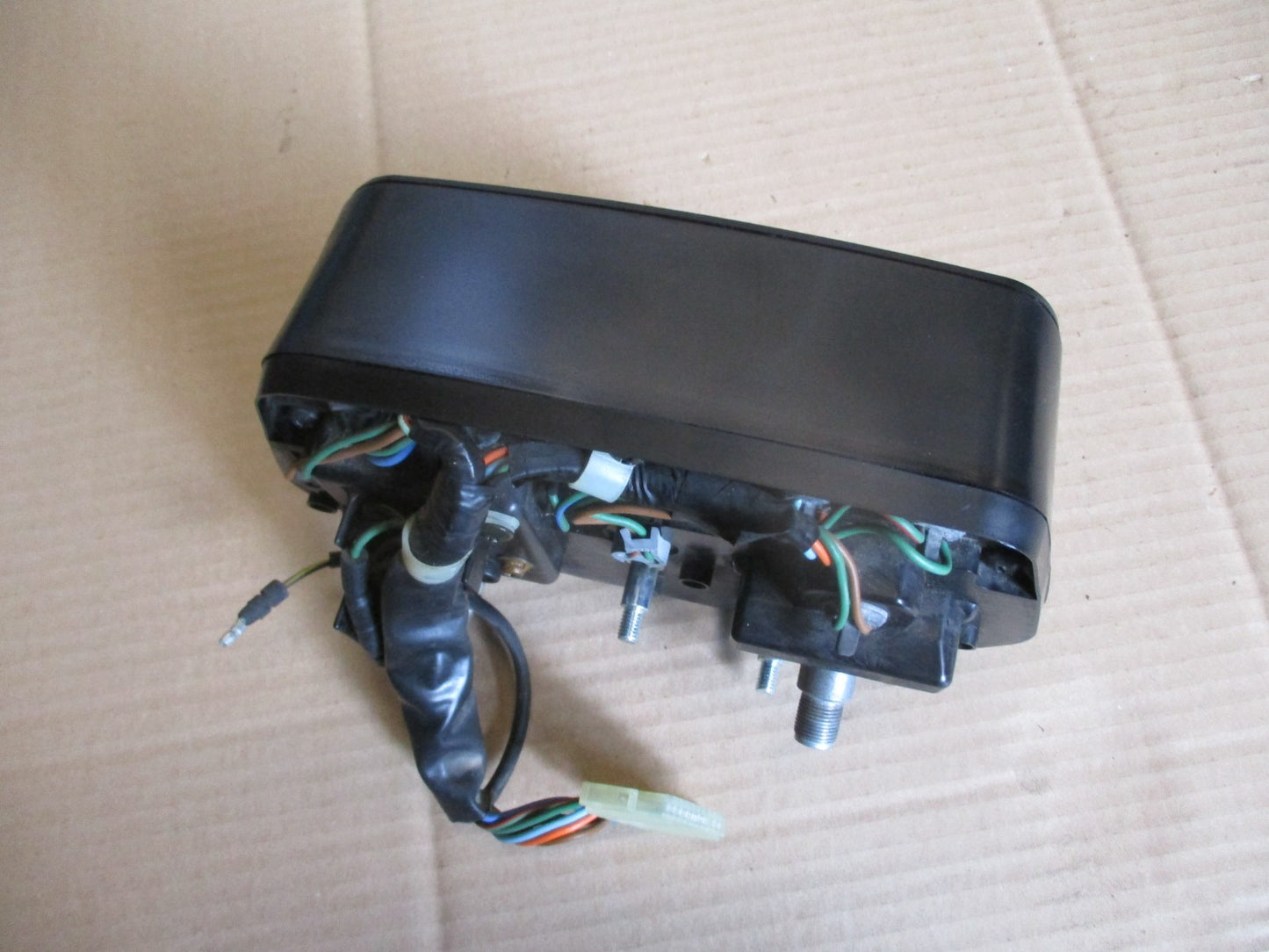 Bloc compteur - compte tours 10095 kms pour Honda 125 MTX - MTXR - TC02