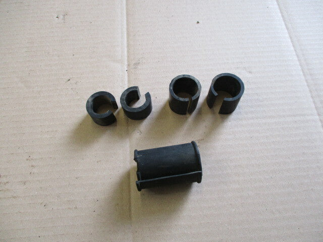 Caoutchoucs pour Kawasaki 650 KLR - KL650B