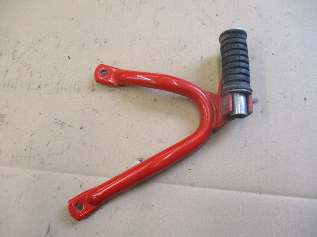 Cale pied arrière gauche quasi neuf pour Yamaha 125 DTLC - 34X - 1HR - 57U