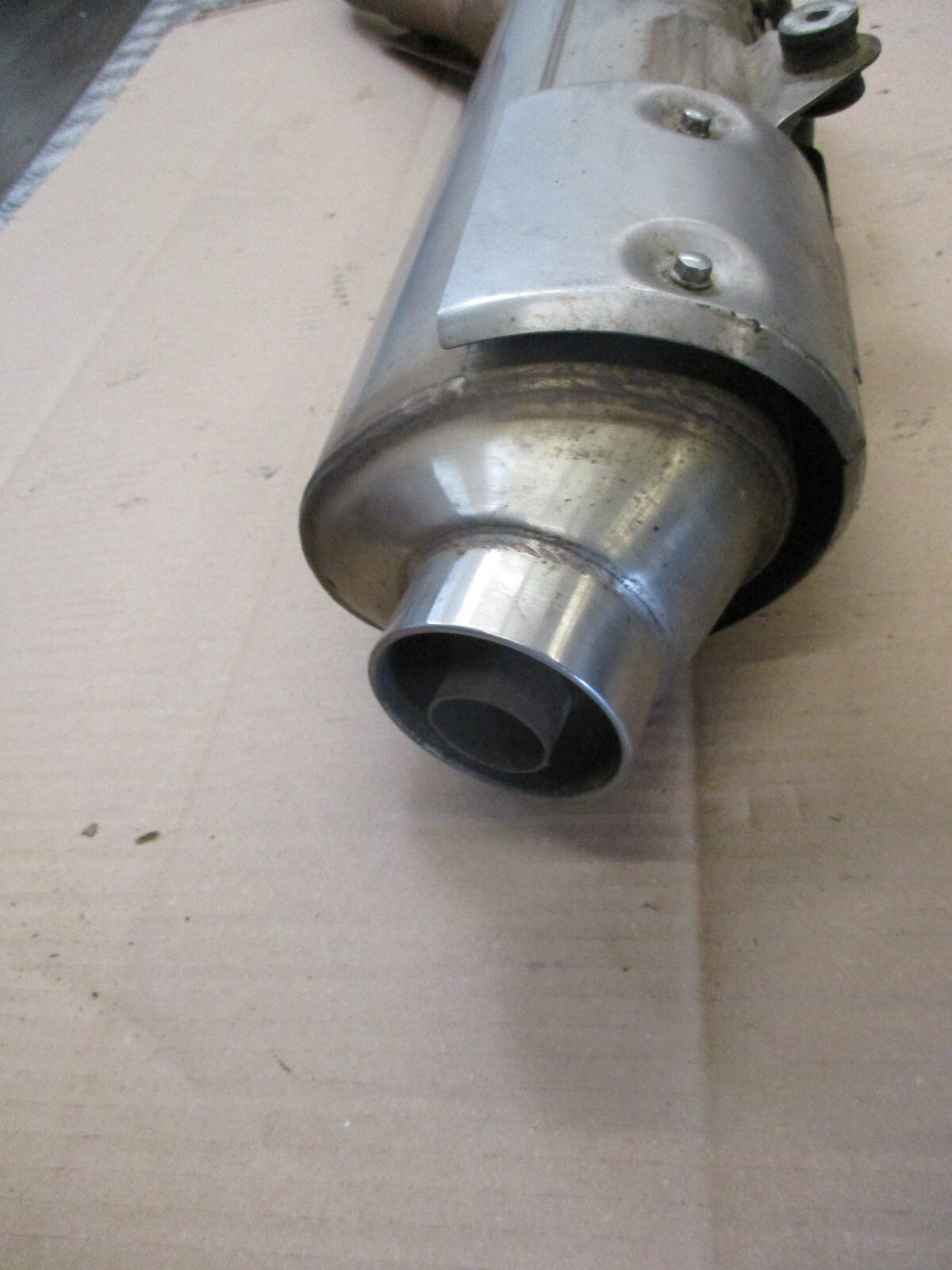 Silencieux d'échappement droit pour Honda 1000 XLV Varadéro - SD01 - 1999/2002