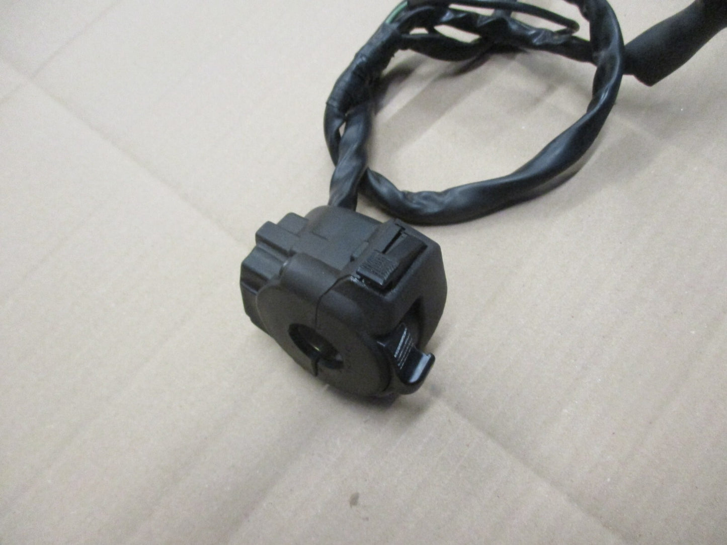 Commodo gauche pour Honda 125 MTX - MTXR - TC02