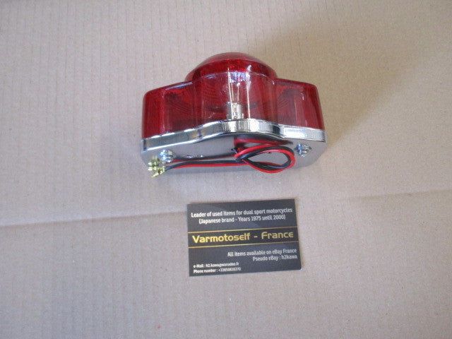 Feu arrière NEUF pour Honda 125 175 200 CG SL TL TLS XL CB