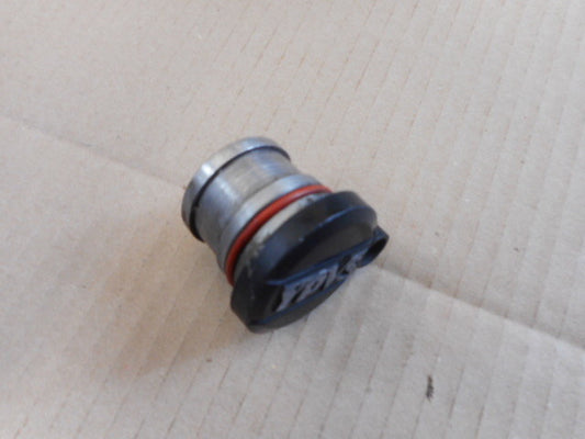 Bouchon de valve coté gauche pour Yamaha 125 DTLC - 34X - 1HR - 57U