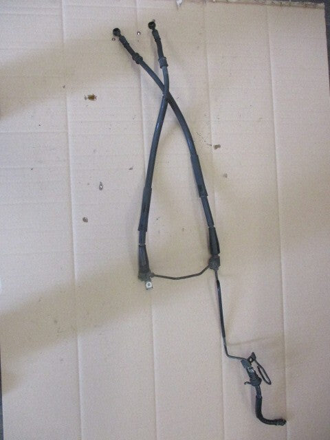 Tuyauteries de frein avant pour Honda 750 XRV - Africa twin - RD04