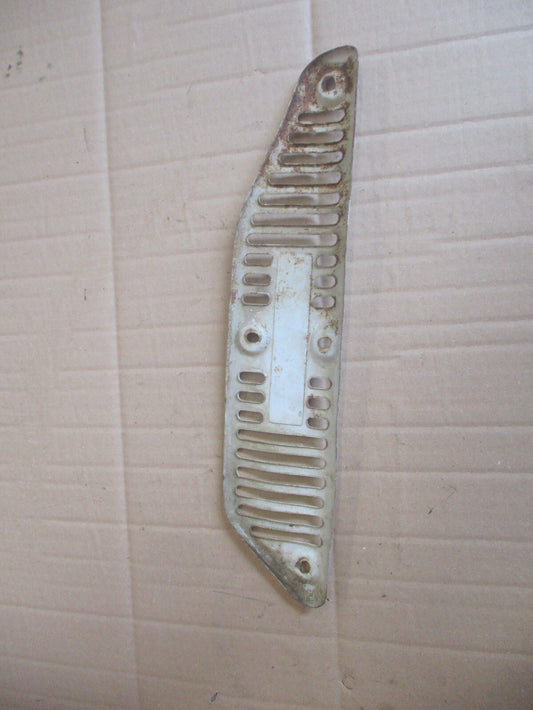 Grille pare chaleur de pot d'échappement pour Yamaha 125 TY