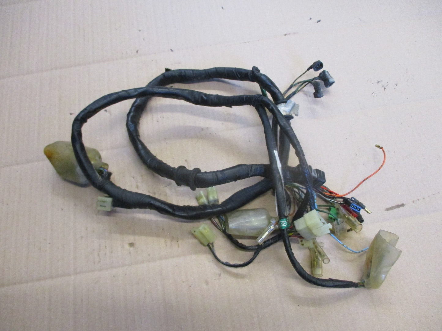 Circuit électrique pour Honda 125 CM - JC05 - avec contacteur de béquille