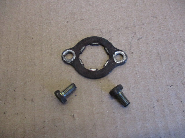 Plaquette de fixation de pignon sortie de boite pour Yamaha 400 XJ - 4V7