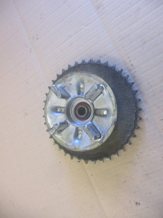 Porte couronne équipé pour Honda 125 Rebel - JC24A - JC26A