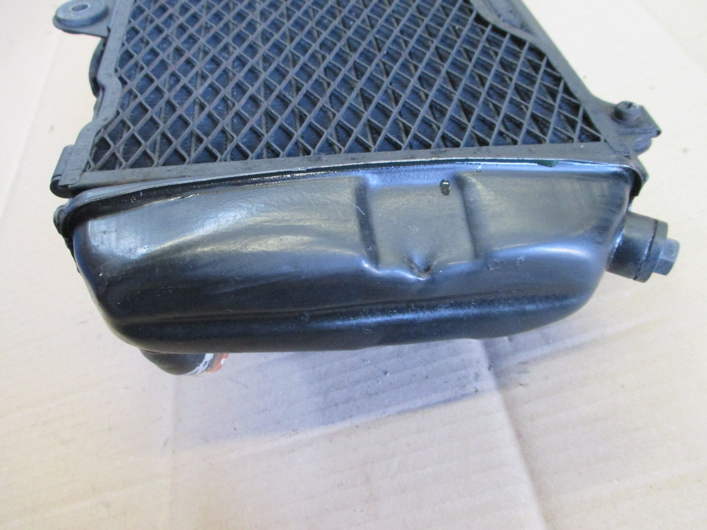 Radiateur d'eau + ventilateur pour Yamaha 750 FZX - 2JE - 4AM