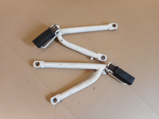 Cales pieds arrière pour Suzuki 600 DR - 650 DR - SN41A - SP41A