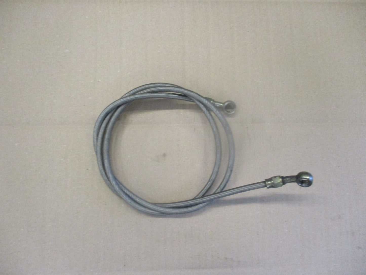 Tuyauterie de frein avant type aviation pour Yamaha 125 TDR - 4FU / 5AE