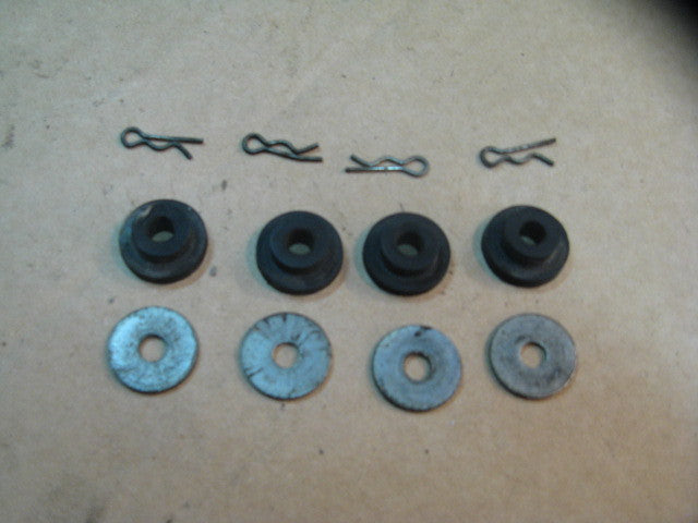 Fixations de compteur compte tours pour Yamaha 600 Ténéré - 1VJ - 34L - 55W