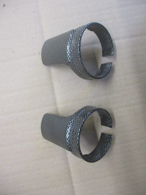 Caches de fourreaux de fourche pour Suzuki 650 DR RS SE - SP42A - SP43A - SP44A