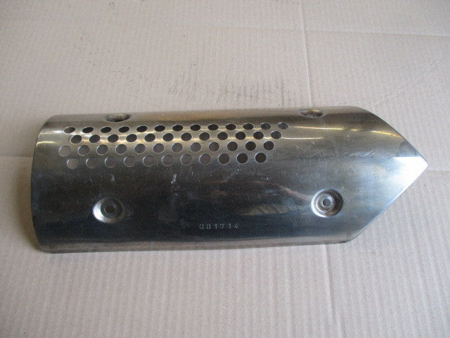 Tole pare chaleur de silencieux pour Yamaha 660 XTZ - 3YF