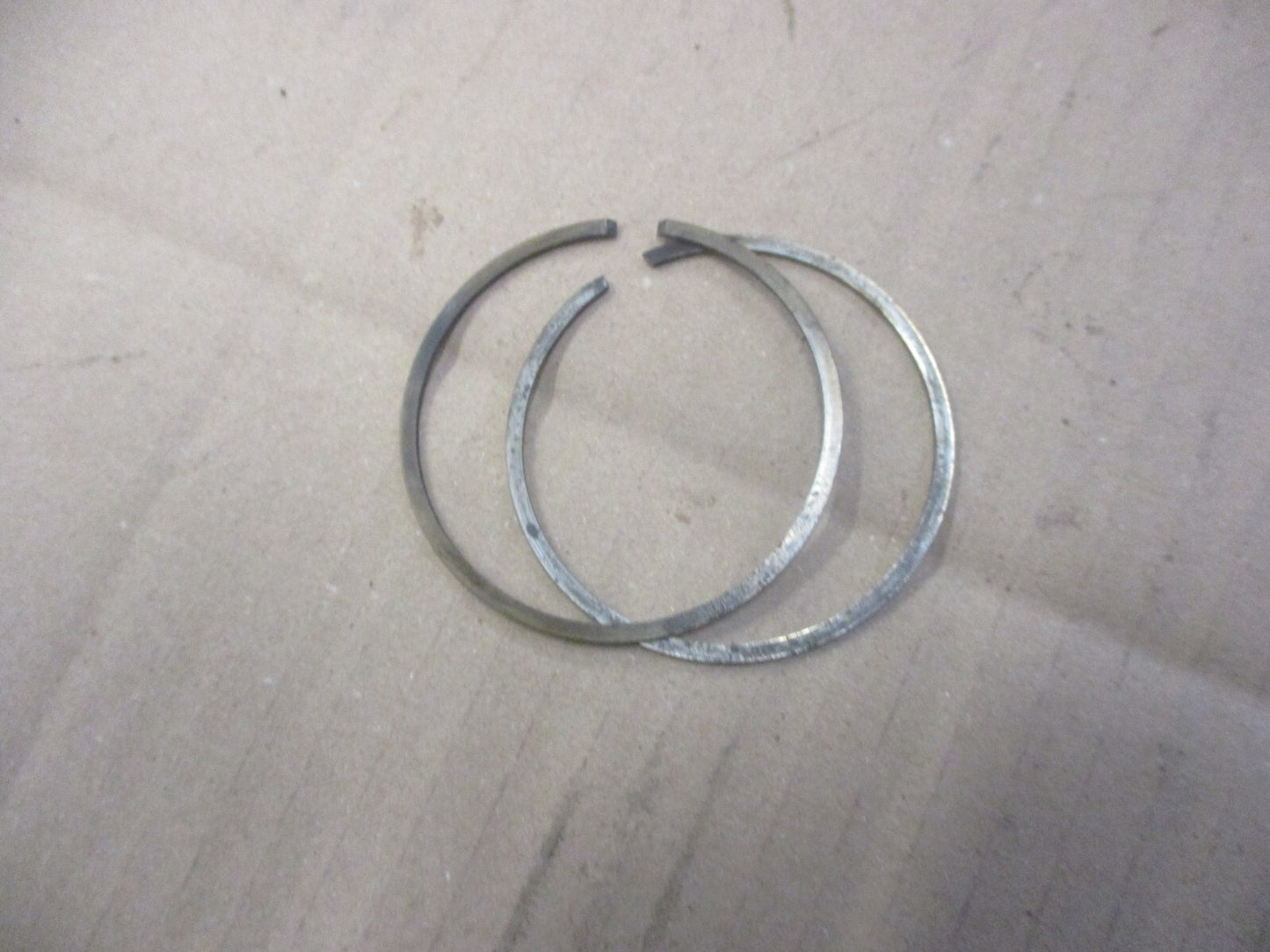 Segments cote 54.00 mm pour Kawasaki 125 KMX - MX125B