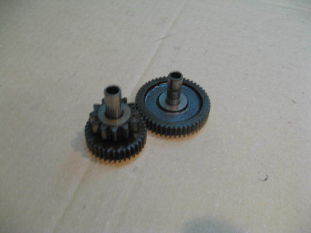 Pignonnerie de demarreur pour Honda 600 Transalp - PD06 - PD10