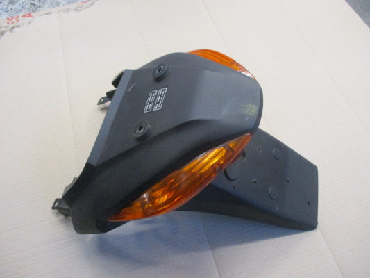 Bavette + feu + clignotants arrière pour Honda 125 XLV - Varadéro - JC32