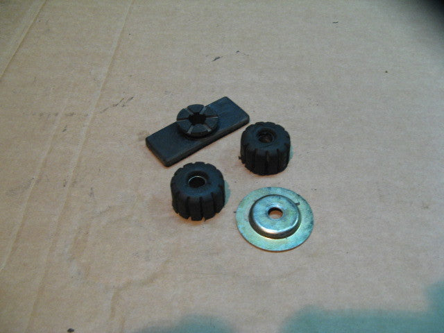 Caoutchoucs de réservoir pour Honda 650 SLR - RD09